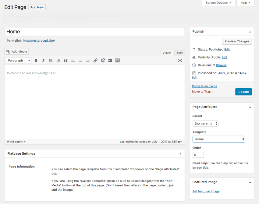 How to Create a WikiStyle Website With WordPress, Quickly Envato Tuts+